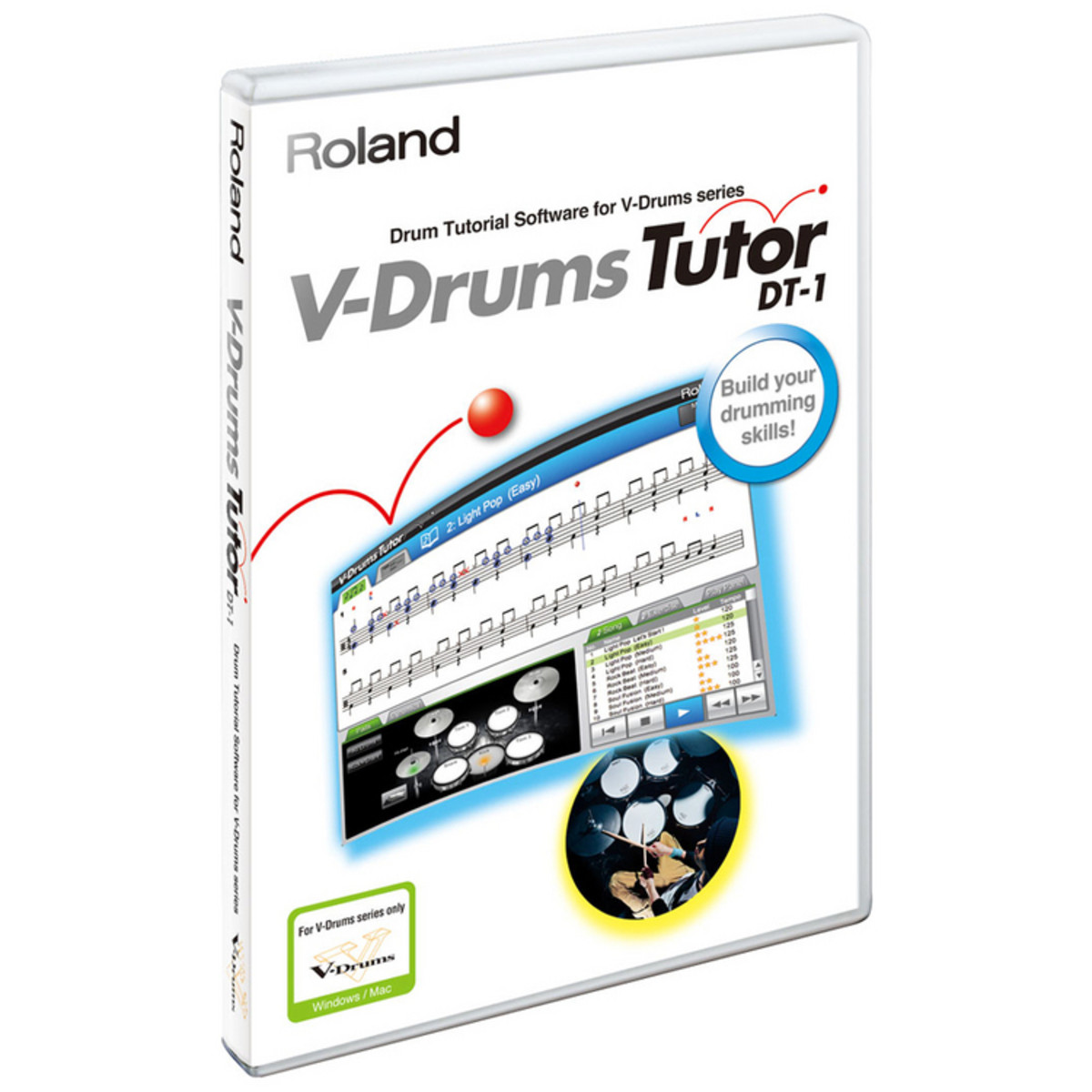 Dt-1 v-drums tutor download for pc