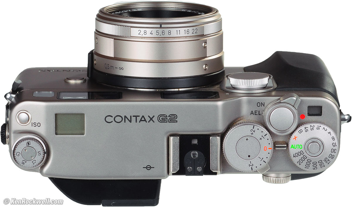 Contax g lens